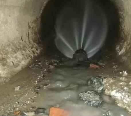 加乐镇市政管道清淤