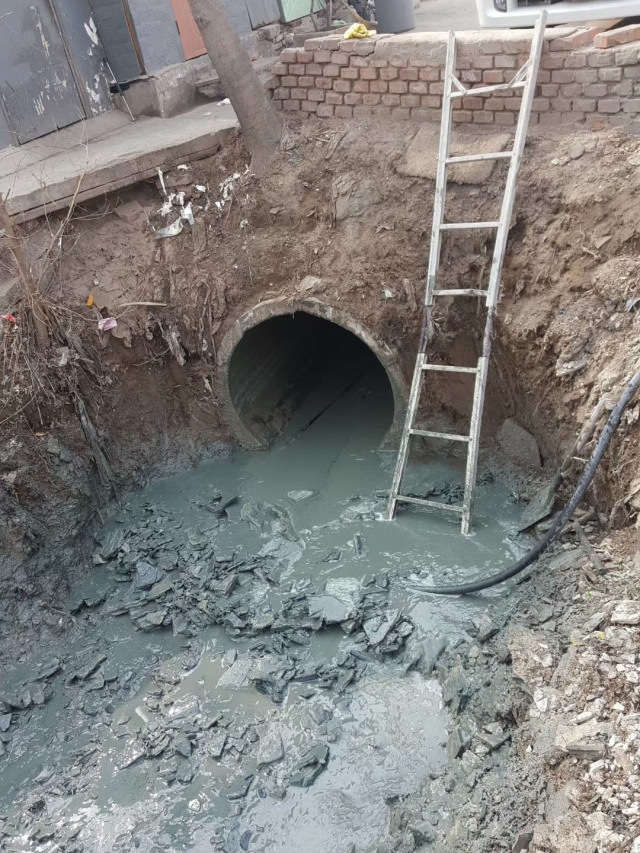 加乐镇管道清洗