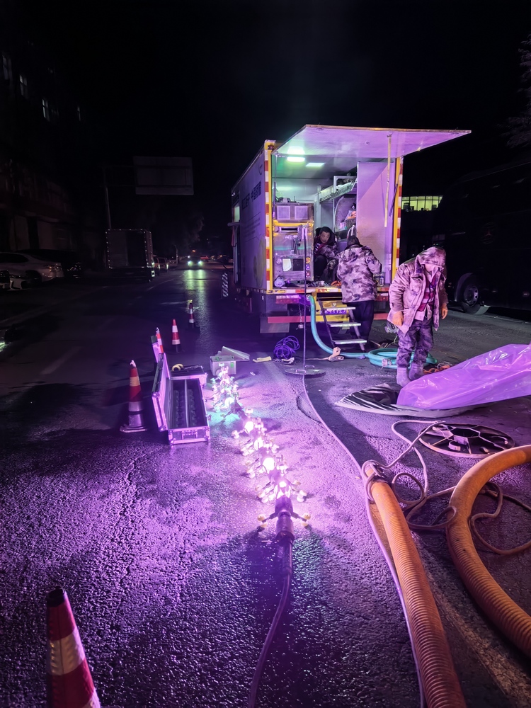 加乐镇管道非开挖修复