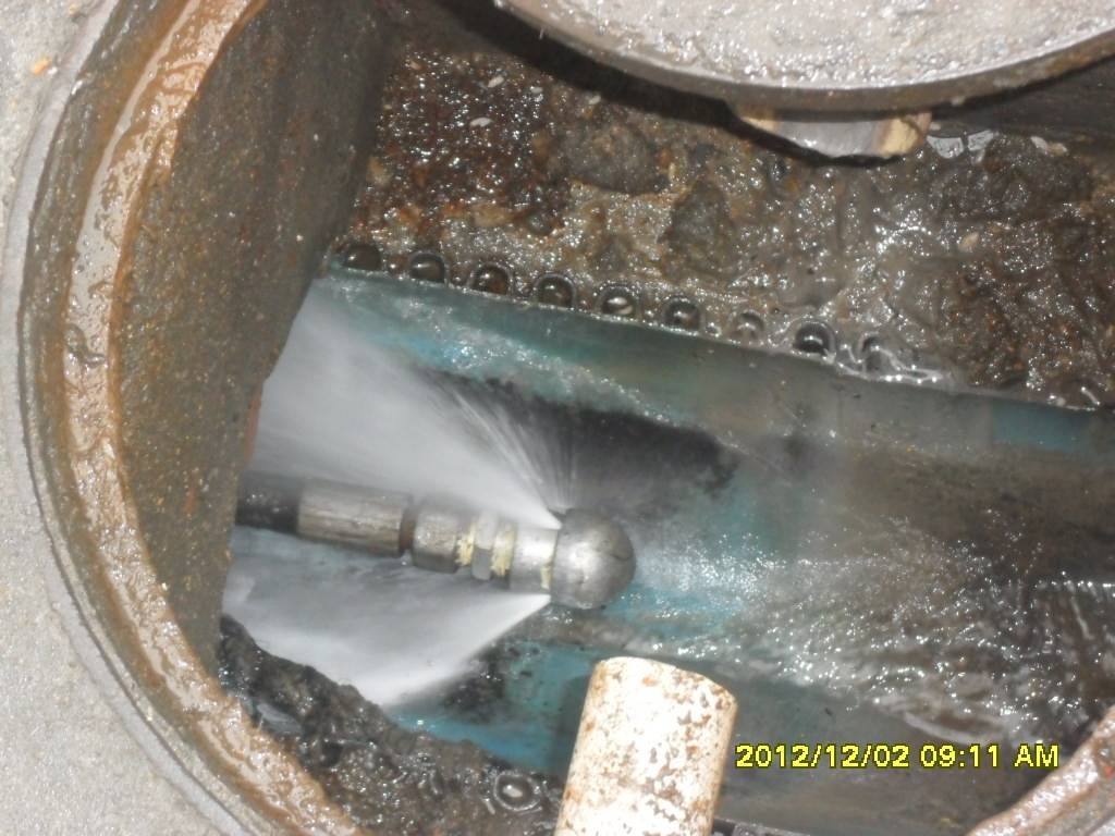 加乐镇污水管道高压清洗