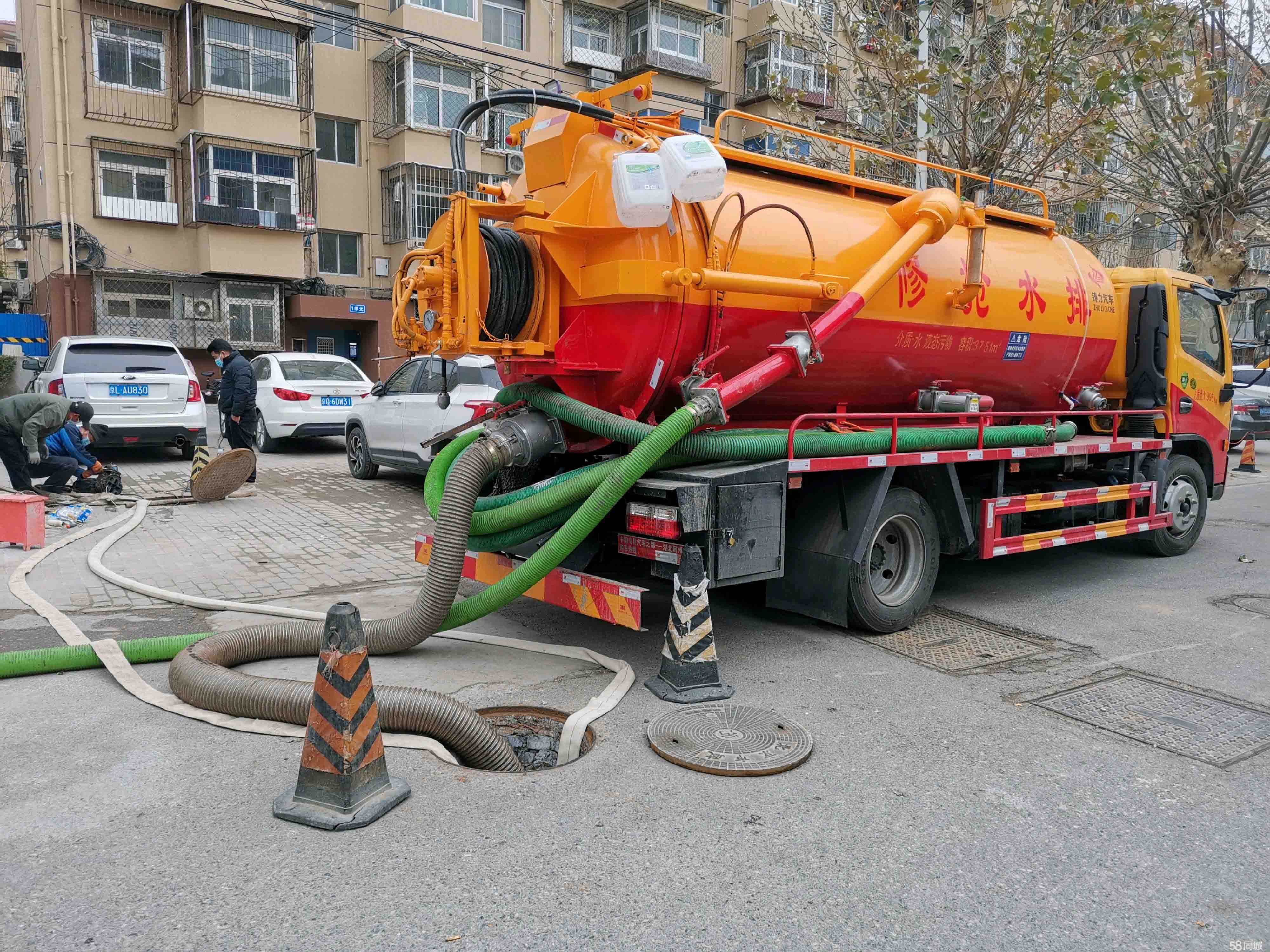 加乐镇抽粪吸污
