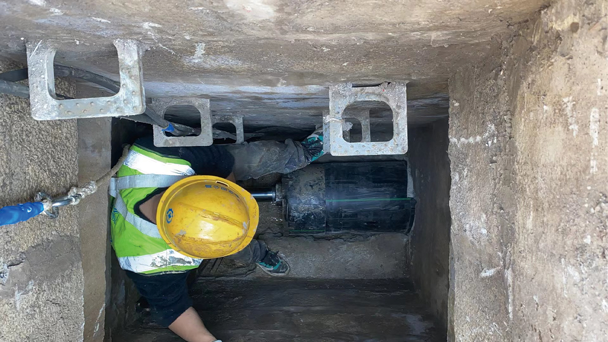 加乐镇HDPE短管内衬法