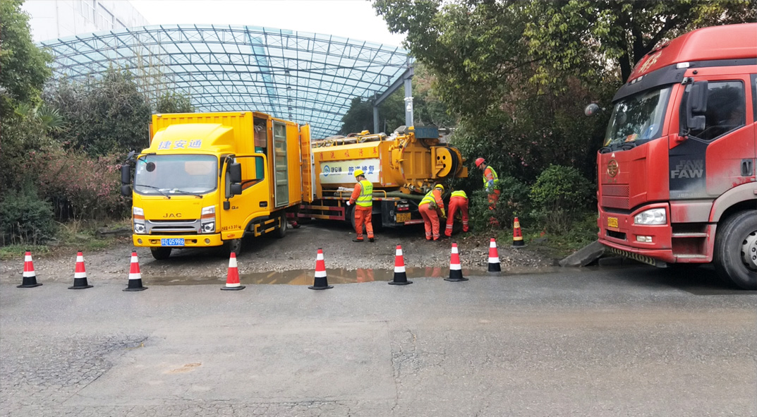 加乐镇成区雨污水管网“四位一体”检测疏通项目