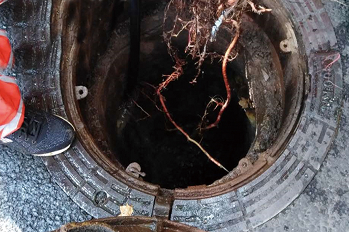 加乐镇管道预处理